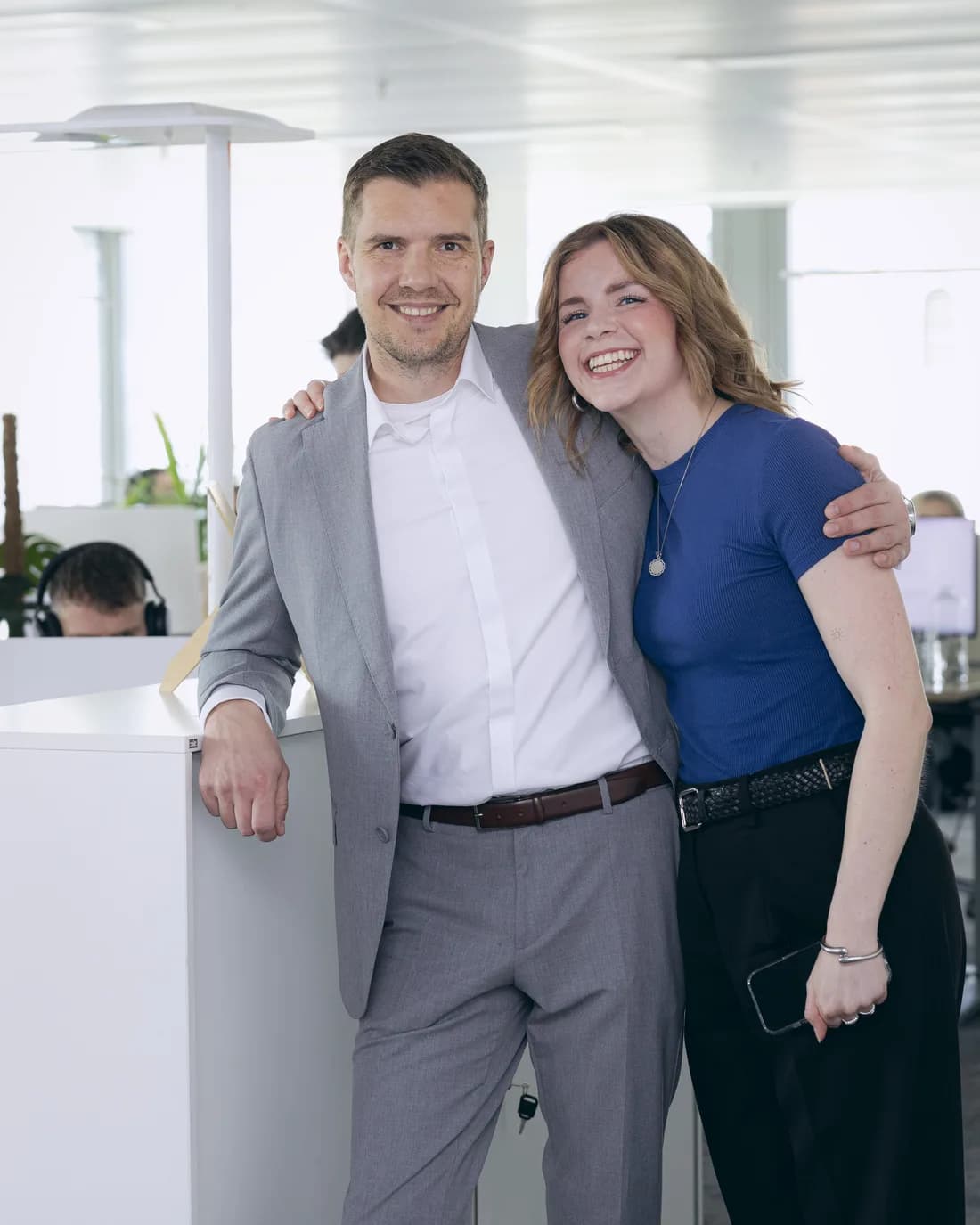 Team bei Stolzberger