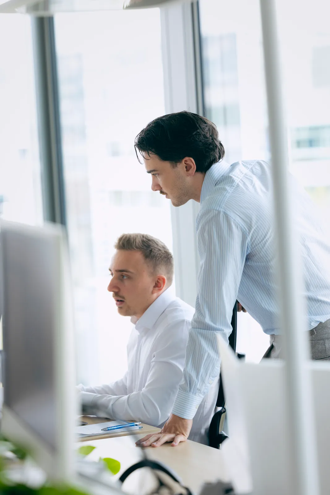 Arbeitsalltag bei Stolzberger — Einblick 1